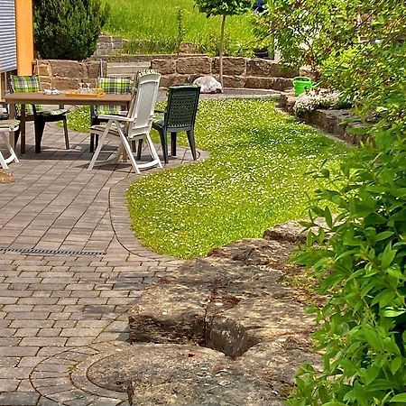 Ferienwohnung Gerne-Da Grossrinderfeld Luaran gambar