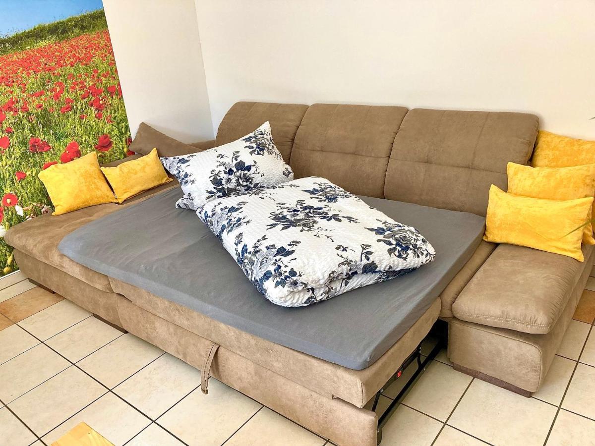 Ferienwohnung Gerne-Da Grossrinderfeld Luaran gambar