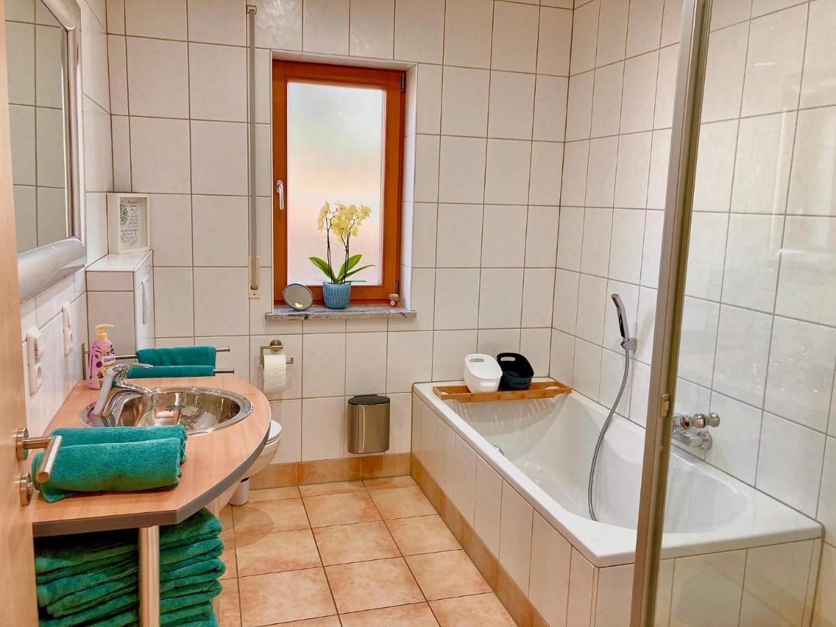 Ferienwohnung Gerne-Da Grossrinderfeld Luaran gambar