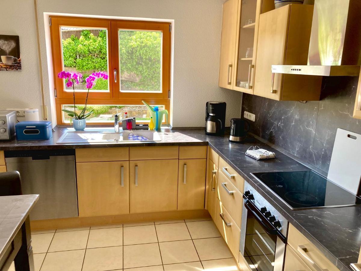 Ferienwohnung Gerne-Da Grossrinderfeld Luaran gambar