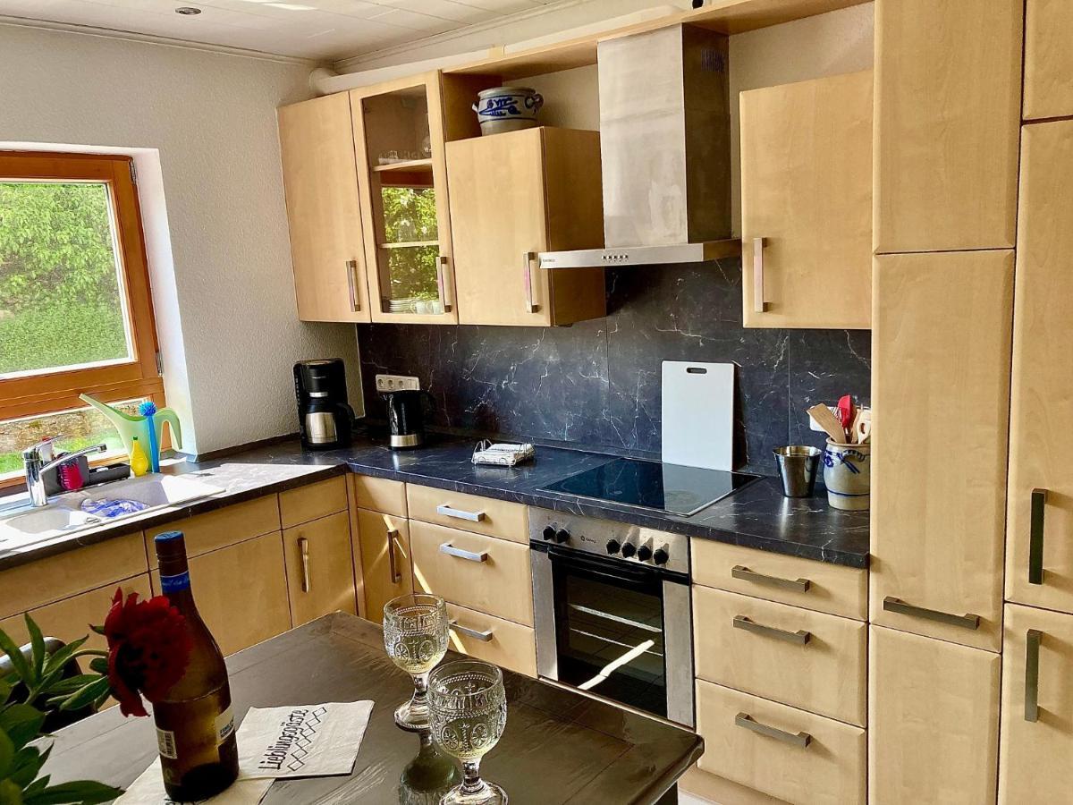 Ferienwohnung Gerne-Da Grossrinderfeld Luaran gambar