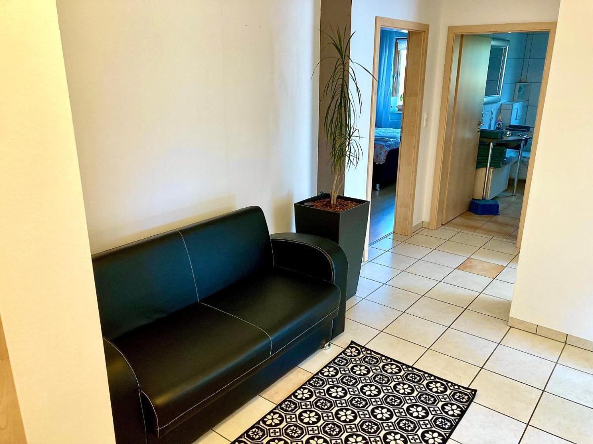 Ferienwohnung Gerne-Da Grossrinderfeld Luaran gambar