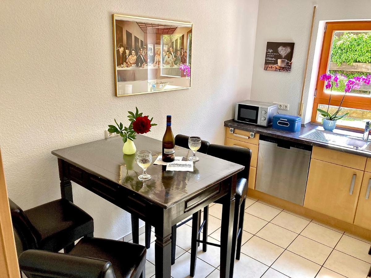Ferienwohnung Gerne-Da Grossrinderfeld Luaran gambar