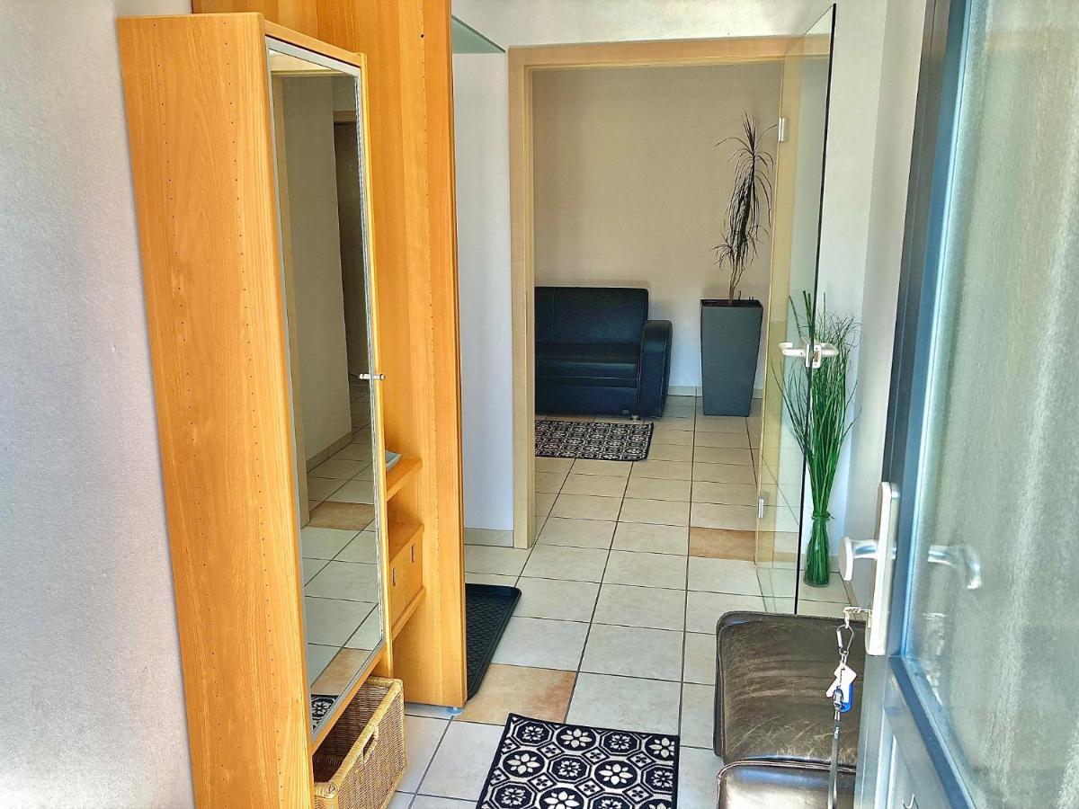 Ferienwohnung Gerne-Da Grossrinderfeld Luaran gambar