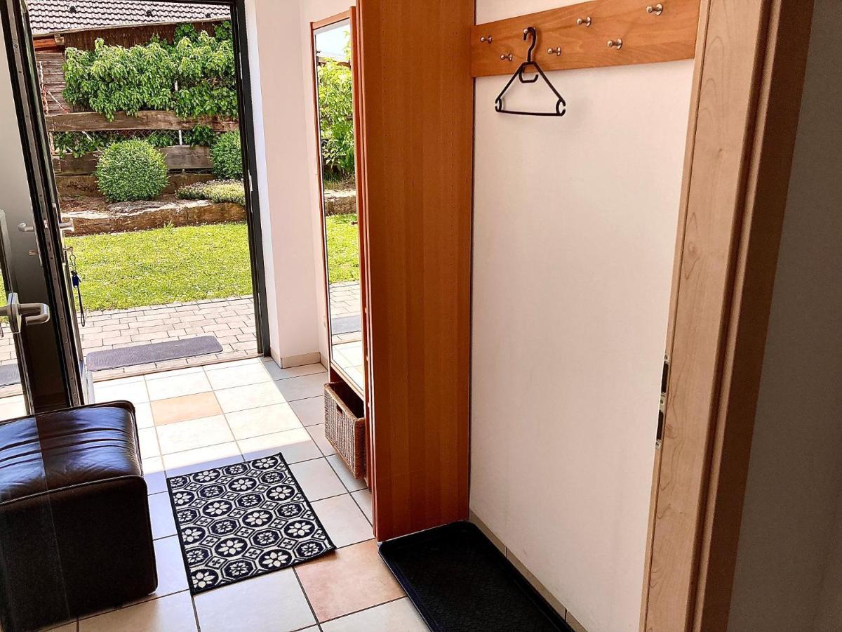 Ferienwohnung Gerne-Da Grossrinderfeld Luaran gambar