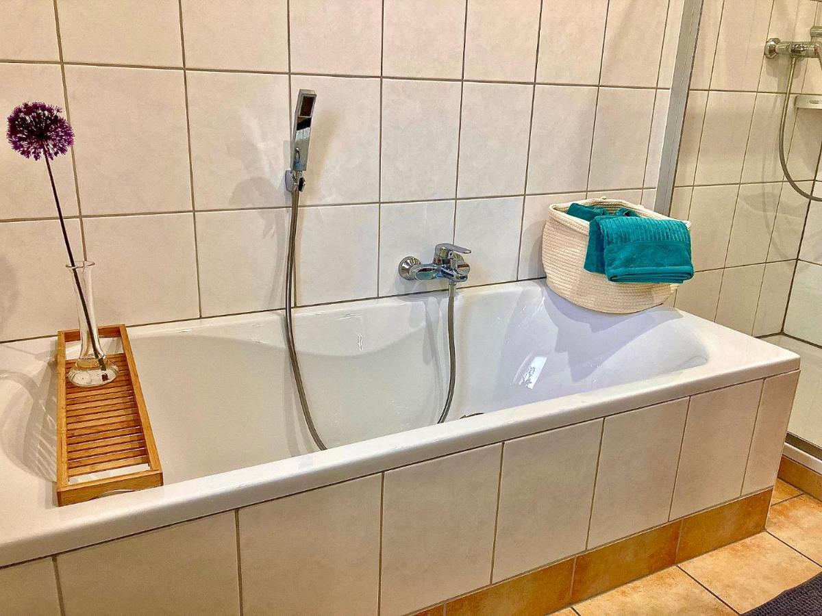 Ferienwohnung Gerne-Da Grossrinderfeld Luaran gambar