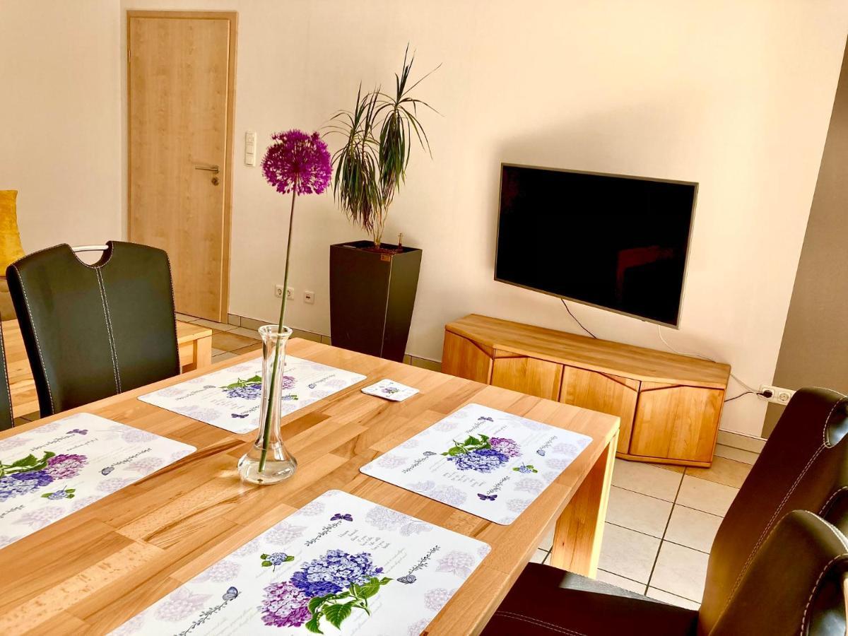Ferienwohnung Gerne-Da Grossrinderfeld Luaran gambar