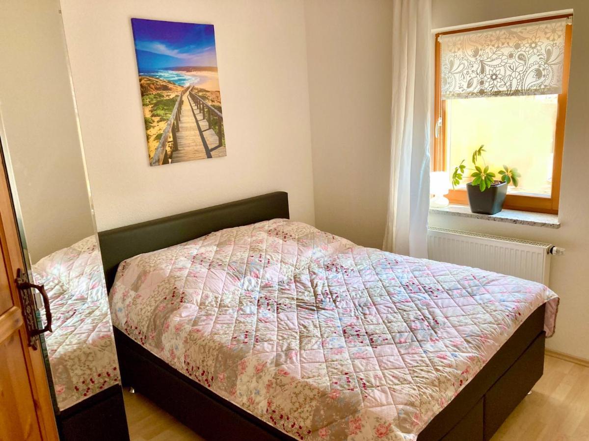Ferienwohnung Gerne-Da Grossrinderfeld Luaran gambar
