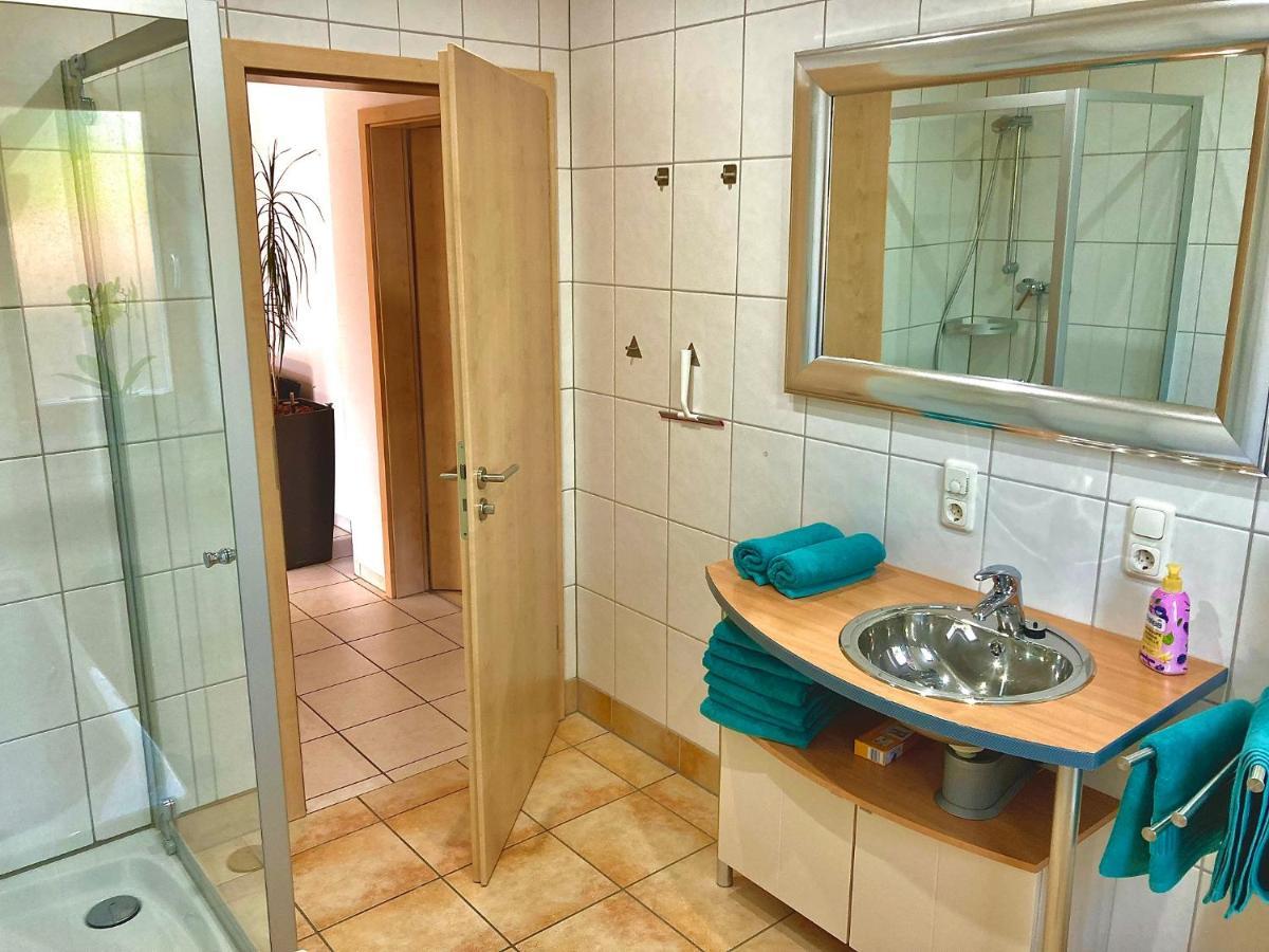 Ferienwohnung Gerne-Da Grossrinderfeld Luaran gambar