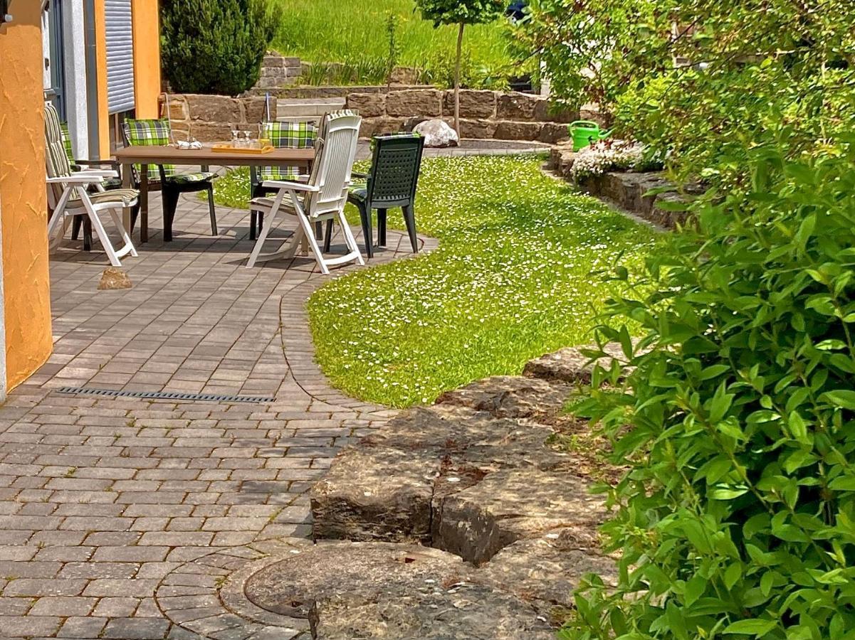 Ferienwohnung Gerne-Da Grossrinderfeld Luaran gambar
