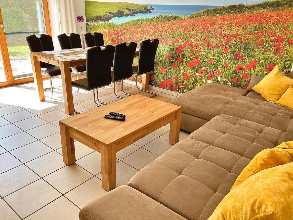 Ferienwohnung Gerne-Da Grossrinderfeld Luaran gambar