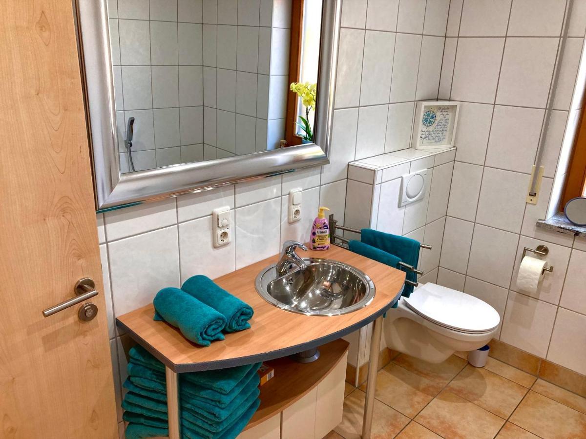 Ferienwohnung Gerne-Da Grossrinderfeld Luaran gambar
