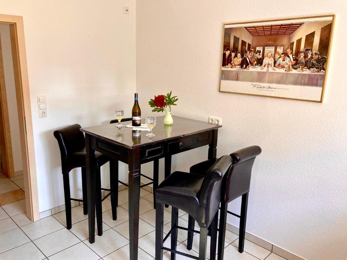 Ferienwohnung Gerne-Da Grossrinderfeld Luaran gambar