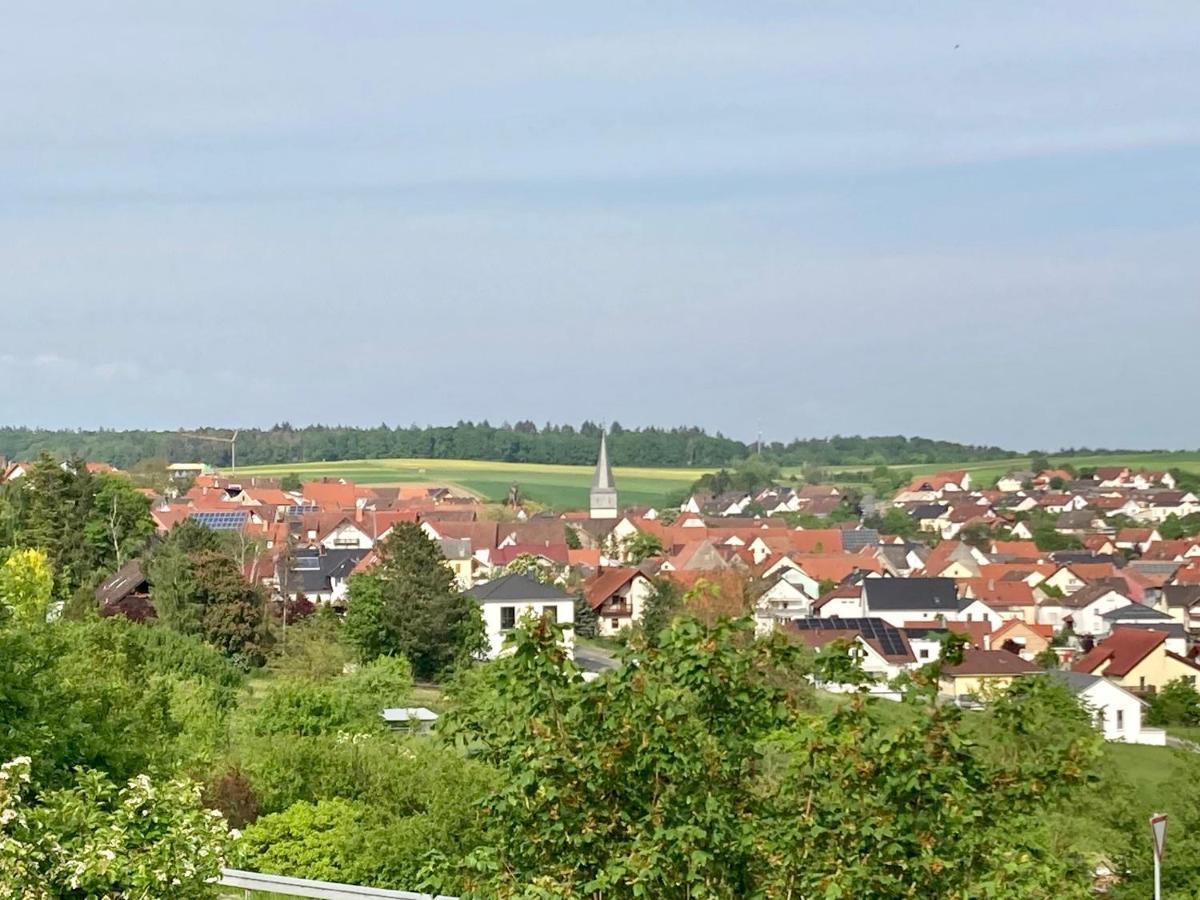 Ferienwohnung Gerne-Da Grossrinderfeld Luaran gambar