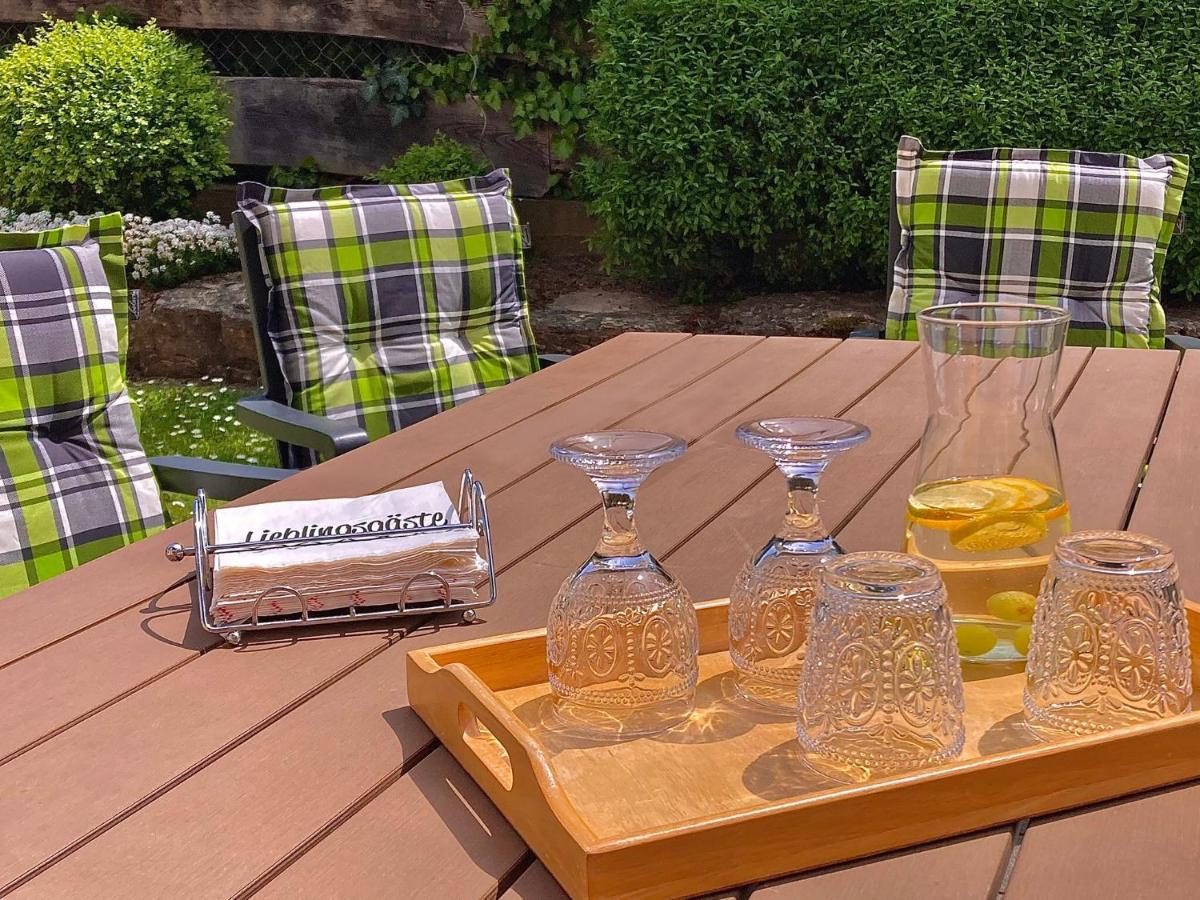 Ferienwohnung Gerne-Da Grossrinderfeld Luaran gambar