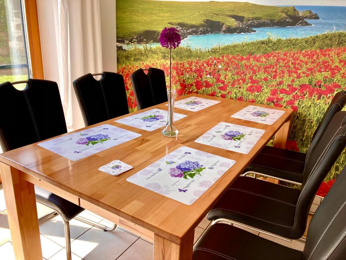 Ferienwohnung Gerne-Da Grossrinderfeld Luaran gambar