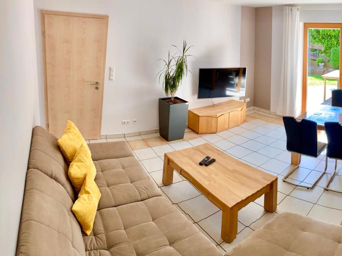 Ferienwohnung Gerne-Da Grossrinderfeld Luaran gambar